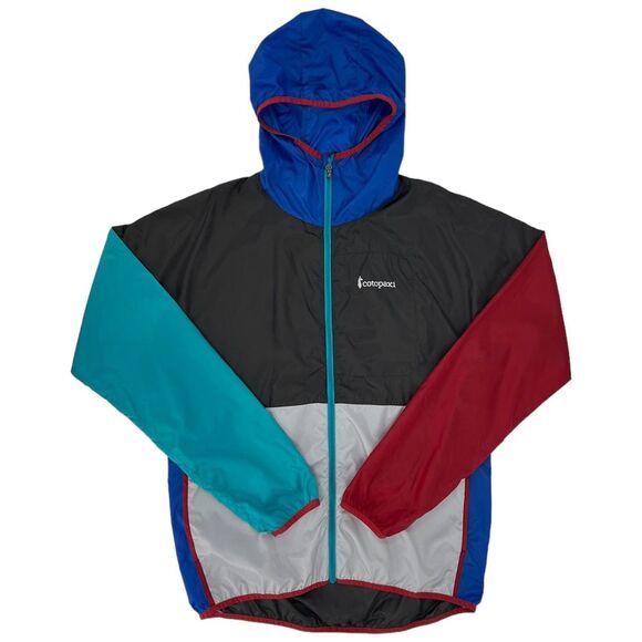 cotopaxi Other - Cotopaxi Unisex Teca Technical Windbreaker Full Zip Rebel Colorblock ML/WXL